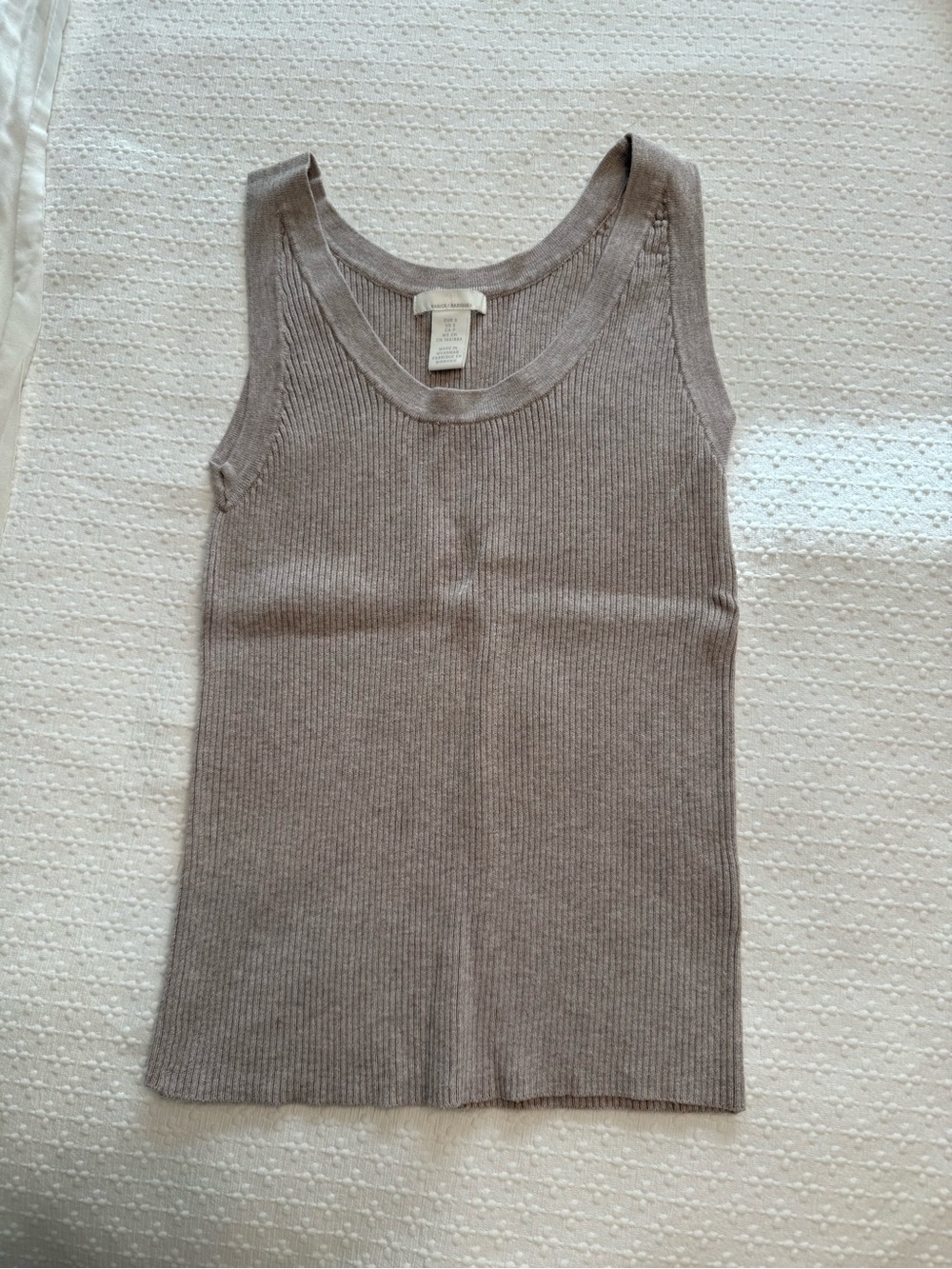 H&M Ribbed Knit Tank Top